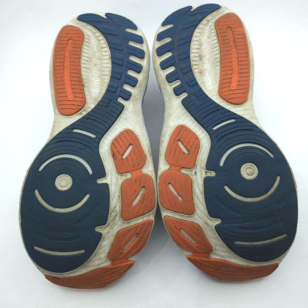 Brooks Glycerin 21 Running Shoes Sneakers Mens Size 9 Blue Opal Black Athletic - Picture 6 of 7